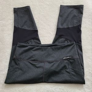 Eddie Bauer Capri Leggings size Large